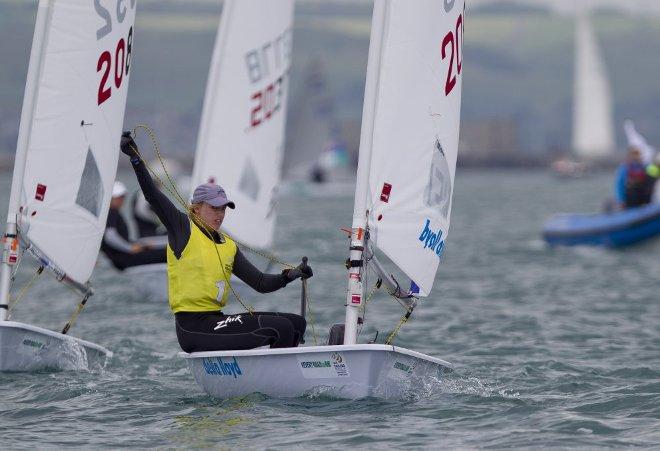 2015 Weymouth winner Marit Bouwmeester  - 2016 Sailing World Cup Weymouth and Portland ©  Sailing Energy